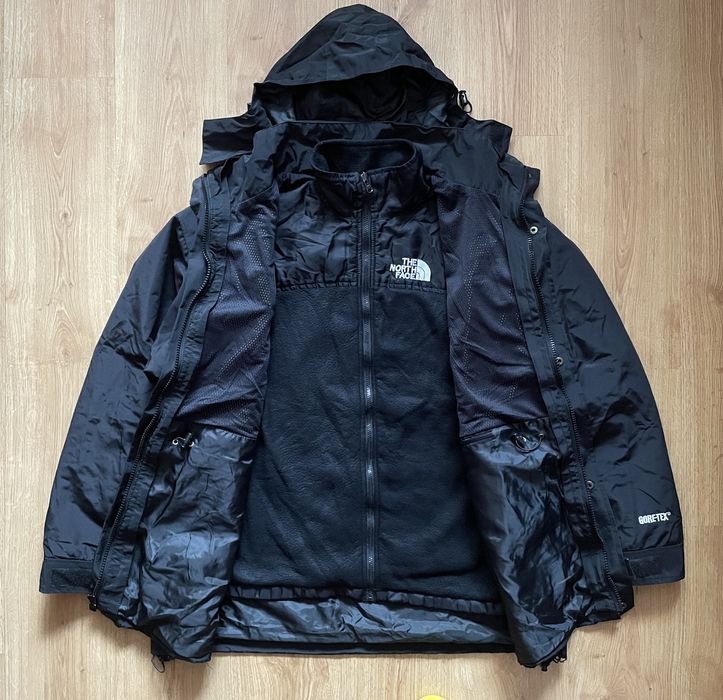 The North Face GoreTex 3in1 2XL