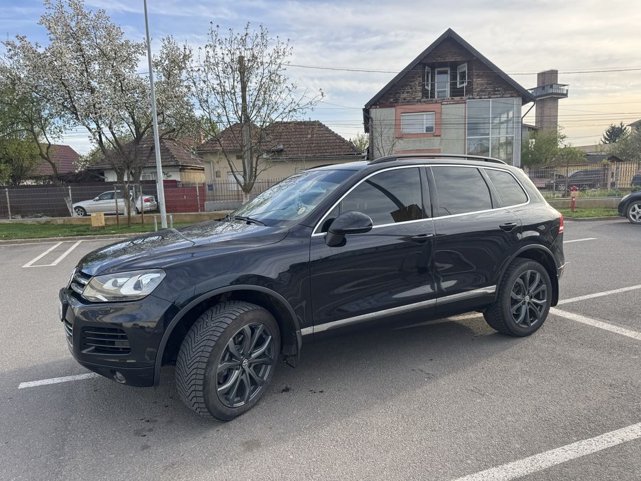 Touareg 7P CRC Distributie schimbata