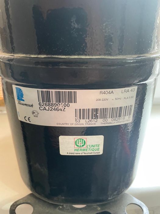 Комрессор новыйи