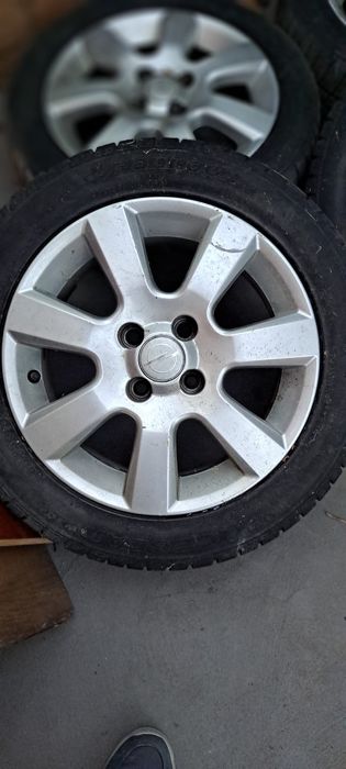 Roți R15 jante aluminiu