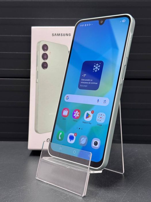 Telefon Samsung Galaxy A16 128 GB White, Cod 121621