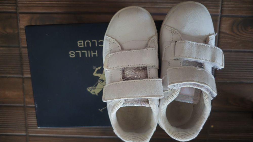 Adidasi Polo Beverley Hills Club pentru fetite mărimea 26