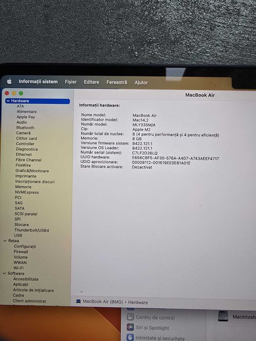 MacBook Air (M2, 2022) 13.6  BMG Aamnet 93737