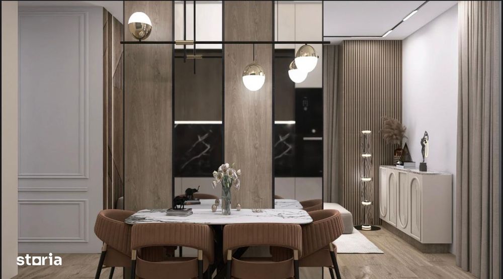 Apartament 2 camere direct de la dezvoltator -MAGIC DANUBE RESIDENCE-