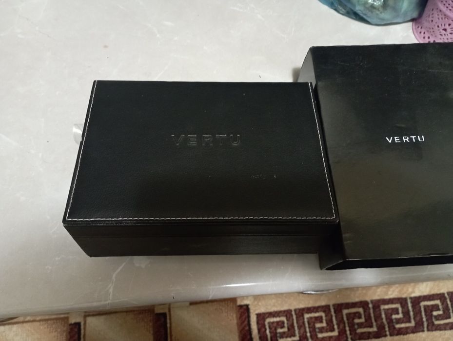 Vertu signature slaydr 1+1 luks copi