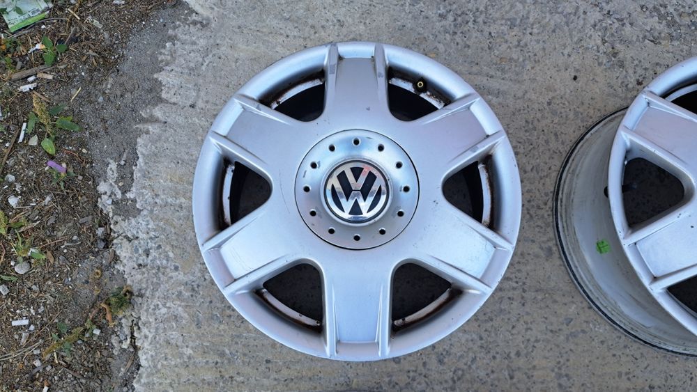 Джанти 16" 5х100 Фолксваген Ауди Шкода Сеат
