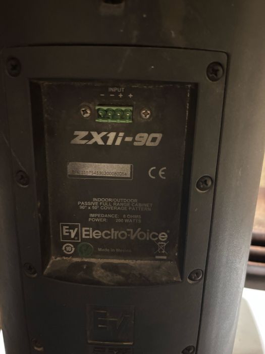 Колонки electro voice срочно