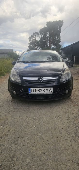Vând Opel corsa D benzina +gpl