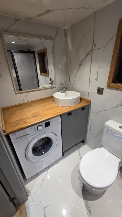 Мобилна къща напълно обзаведена!