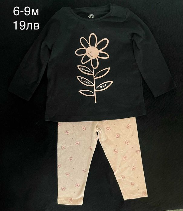 Нови детски дрехи на английски марки