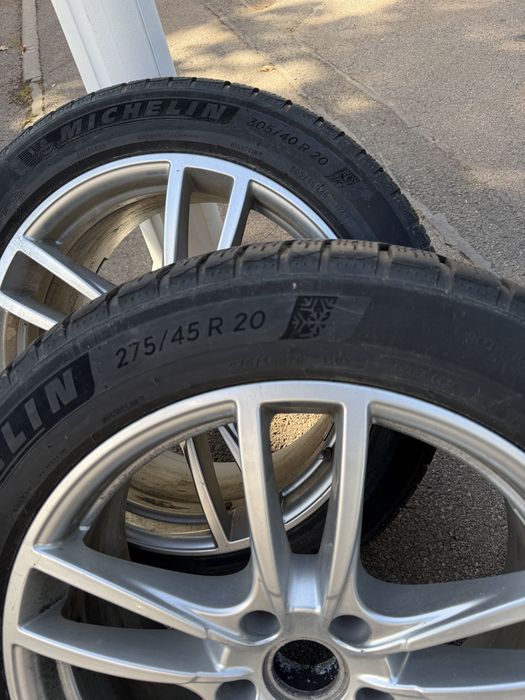 Cauciucuri Iarna si jante 20" Porsche Cayenne