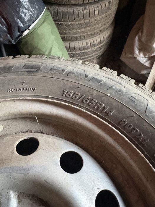 Комплект зимних колес на 14