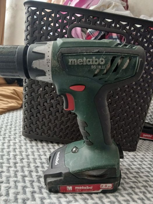 Filetanta Metabo 18 LI