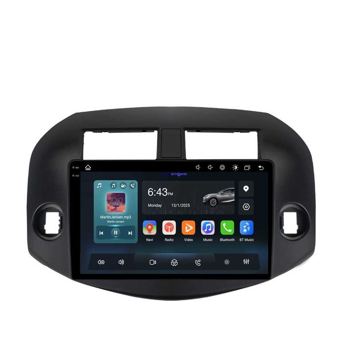 Navigatie Dedicata Toyota Rav 4 (2006-2013), 10Inch, WiFi, Carplay