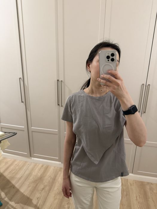 Футболка для кормящих