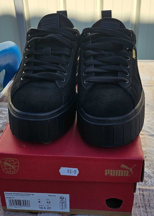 Дамски маратонки Puma (велур)