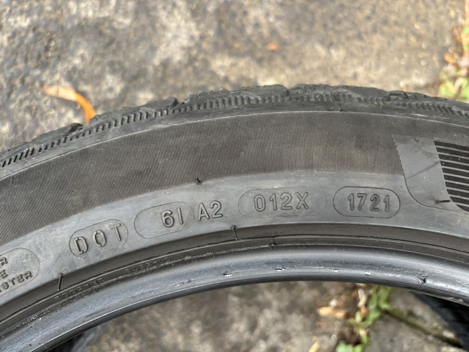 Set 2 Cauciucuri Anvelope Iarna MICHELIN Pilot Alpin 5 M+S 265 40 R19