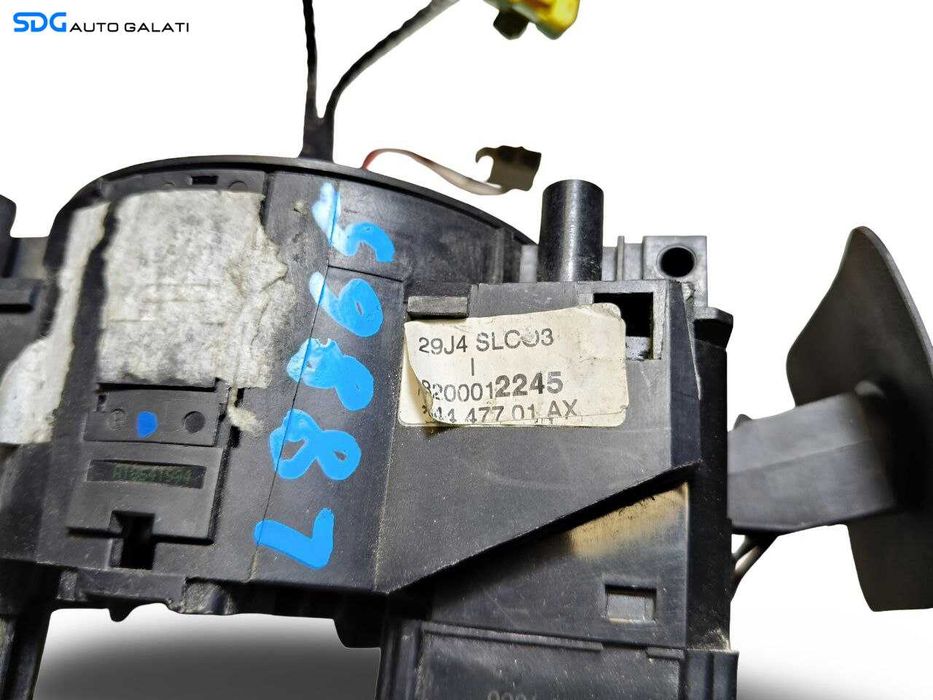 Ansamblu Maneta Manete Spira Spirala Senzor Volan Renault Laguna 2 2001 - 2007 Cod 8200012245 [L8865]