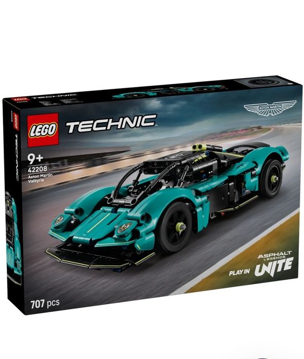 LEGO: Автомобиль Aston Martin Valkyrie Technic 42208