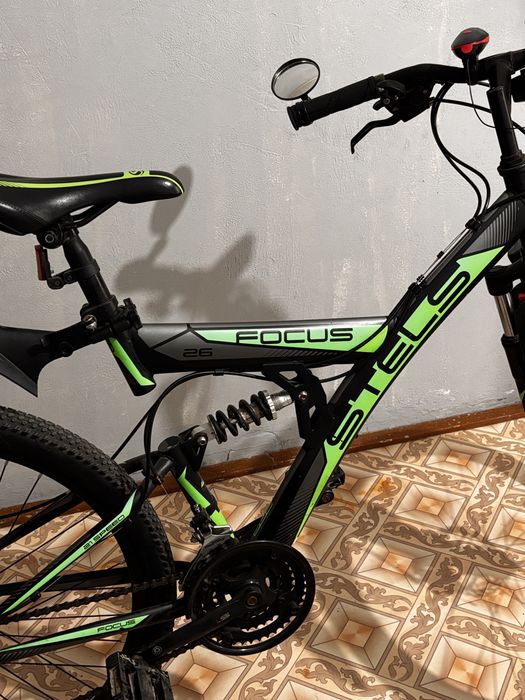 Продам велосипед focus stels