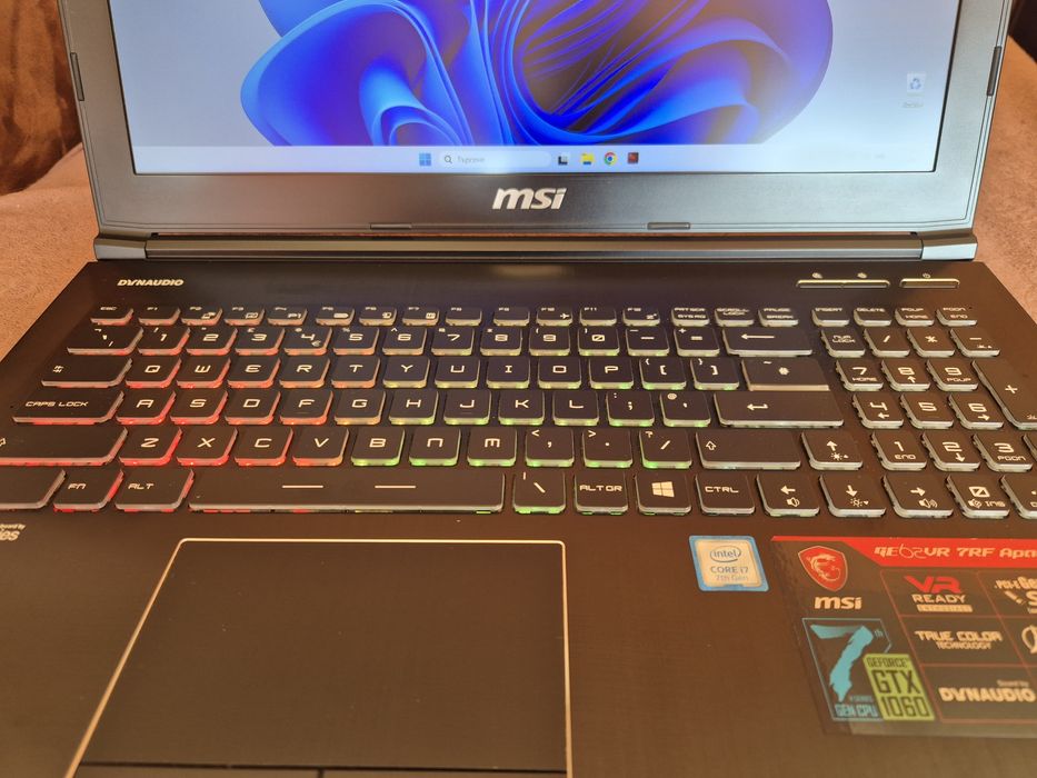 Гейм лаптоп MSI RE62VR 7RF Apache Pro