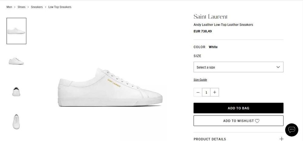 Saint Laurent - Кецове