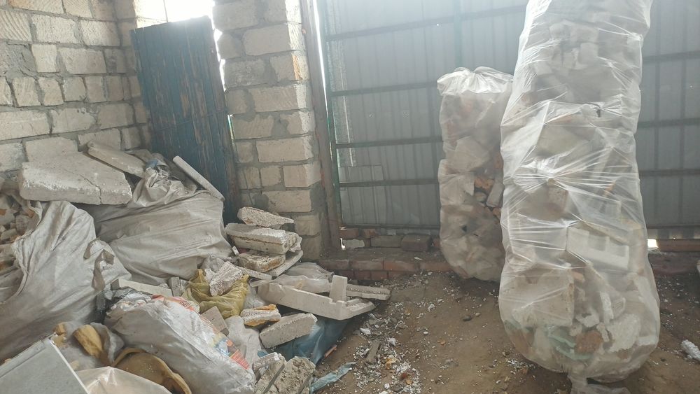 Отдам пенопласт разных размеров