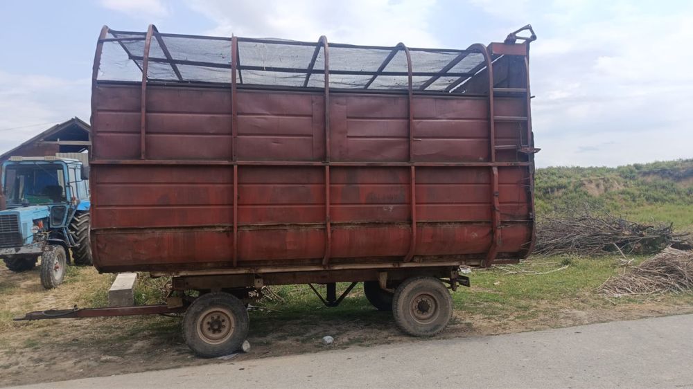 Пун тележка. Прицеп