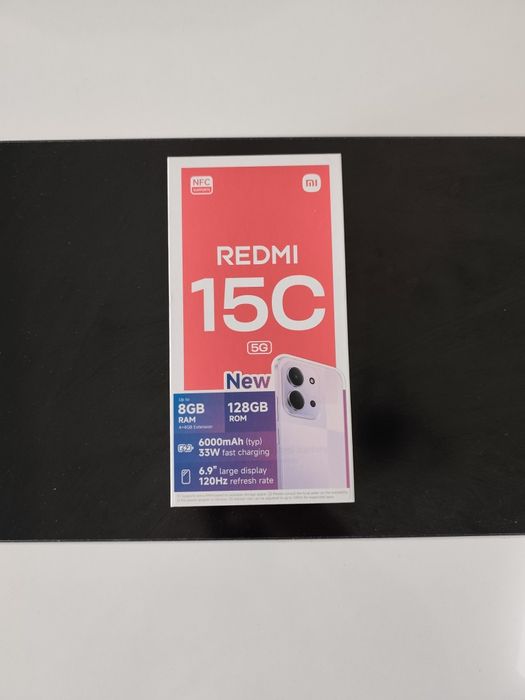 REDMI 15C Нов! Гаранция!