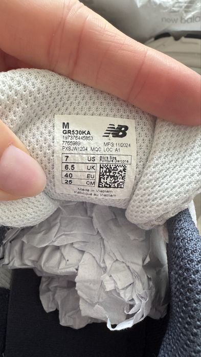 Кроссовки new balance