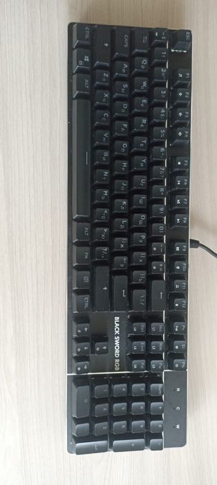 Клавиатура Black Sword RGB