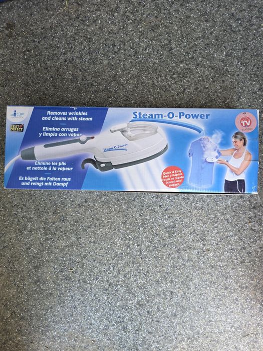 Fier de călcat cu abur Steam-O-Power – Nou, în cutie