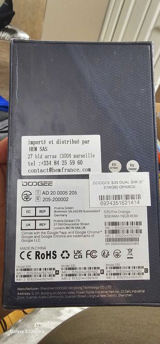 телефон doogee s35