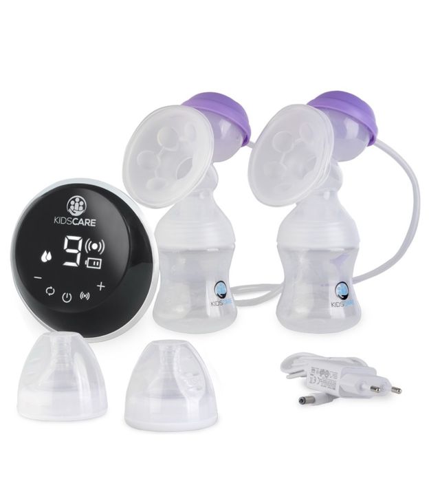 Pompa de san electrica dubla cu acumulator