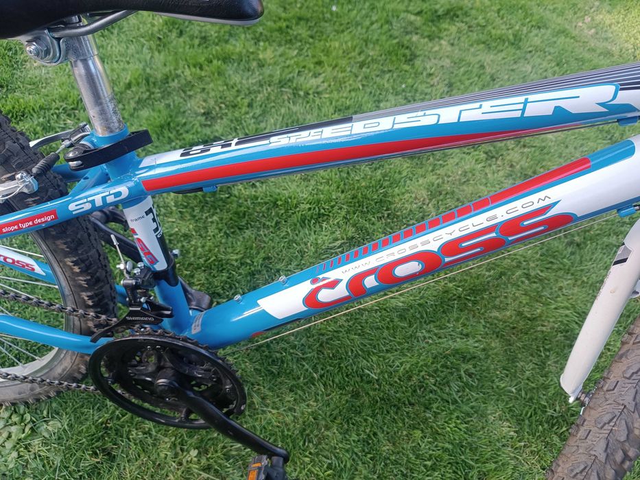 Велосипед Cross Speedster 26"