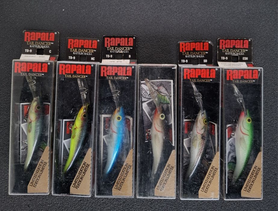 Воблери Rapala-TD,TDD,STD