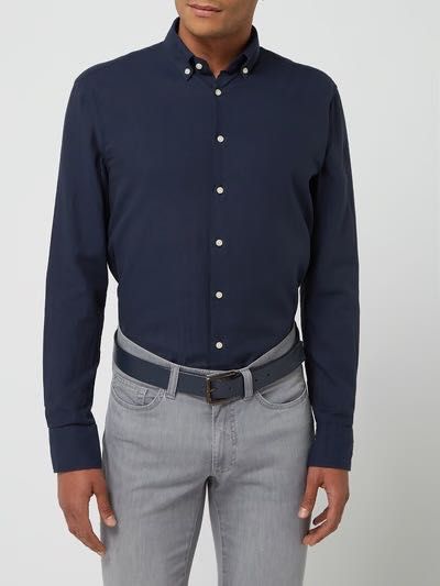 Нова ленена мъжка риза размер XL