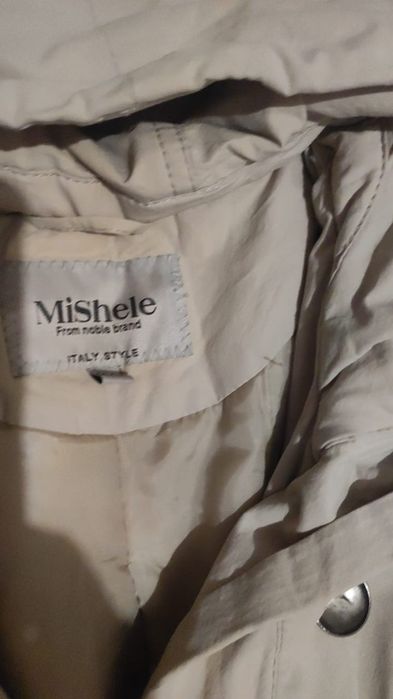 Плащ утеплённый р48-50