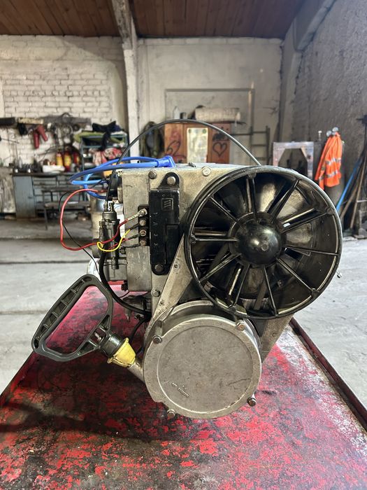 Двигатель буран РМЗ640 28лс