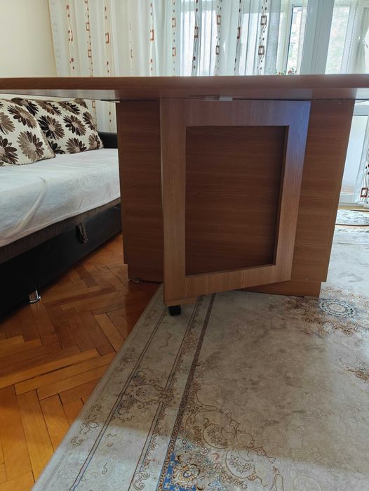 Masă pliabilă/extensibila din pal melaminat 100cmx190cm