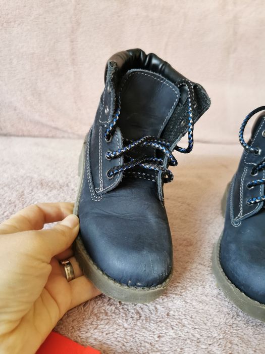 Ghete Walker piele pentru băieți mărimea 27