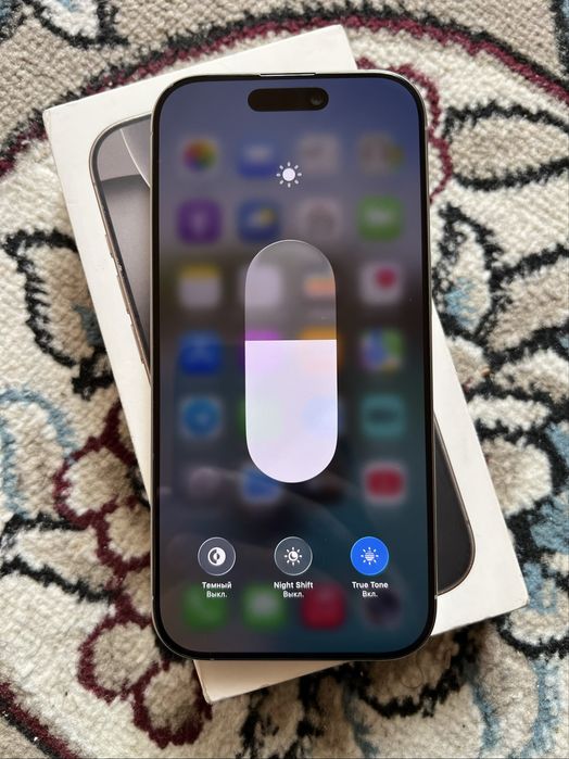 iPhone 16 Pro 256GB Natural Titanium Sim Karta