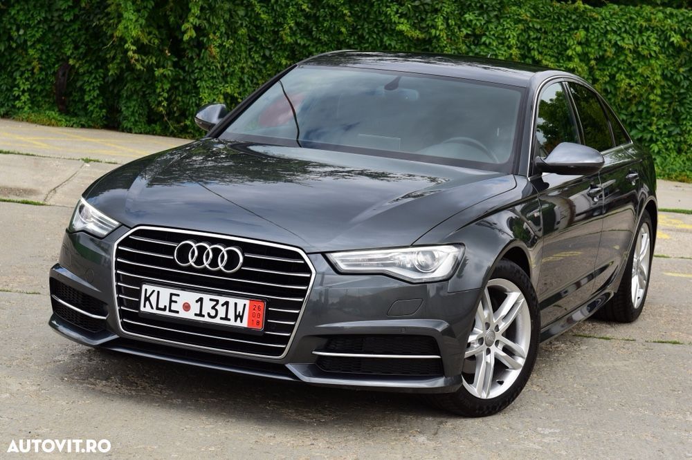 Audi A6 Limuzina 3 x S-Line.