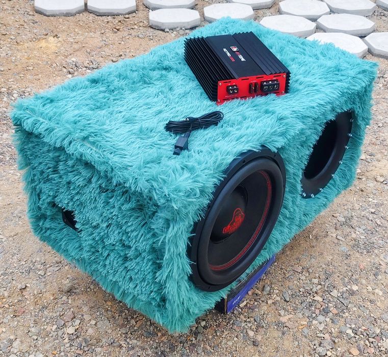 Сабвуфер Kicx Gorilla Bass 12 2400ватт