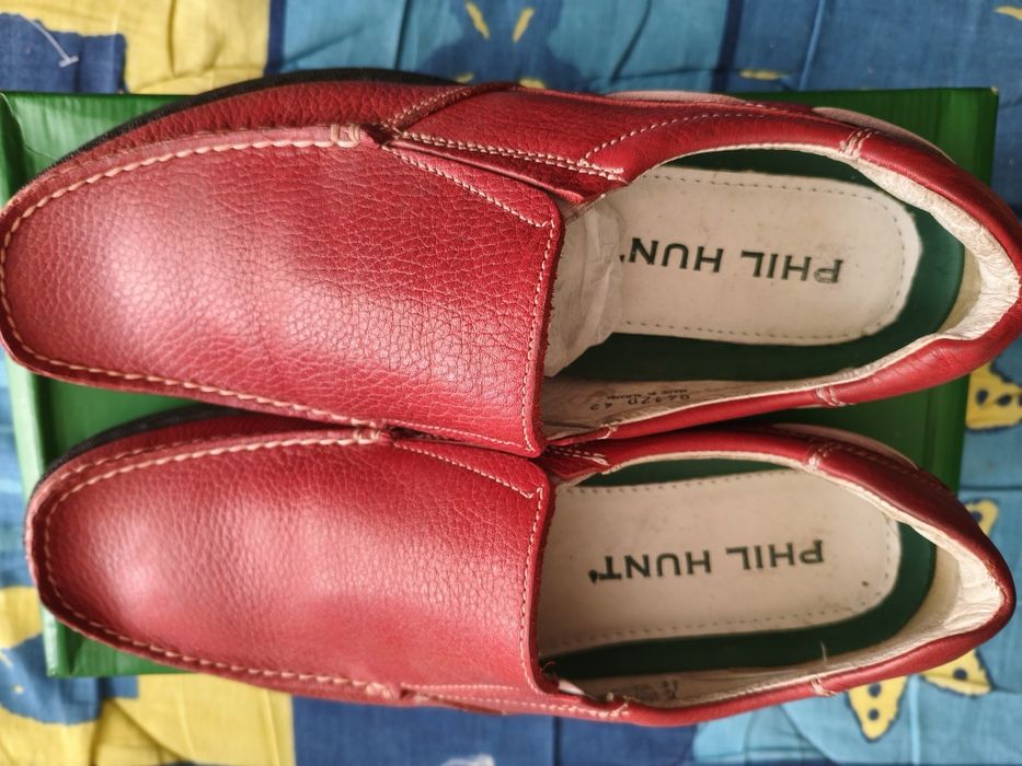 Продам обувь кожаные Европа