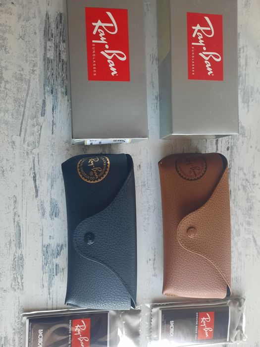 Чисто нови кожени калъфчета Ray Bun