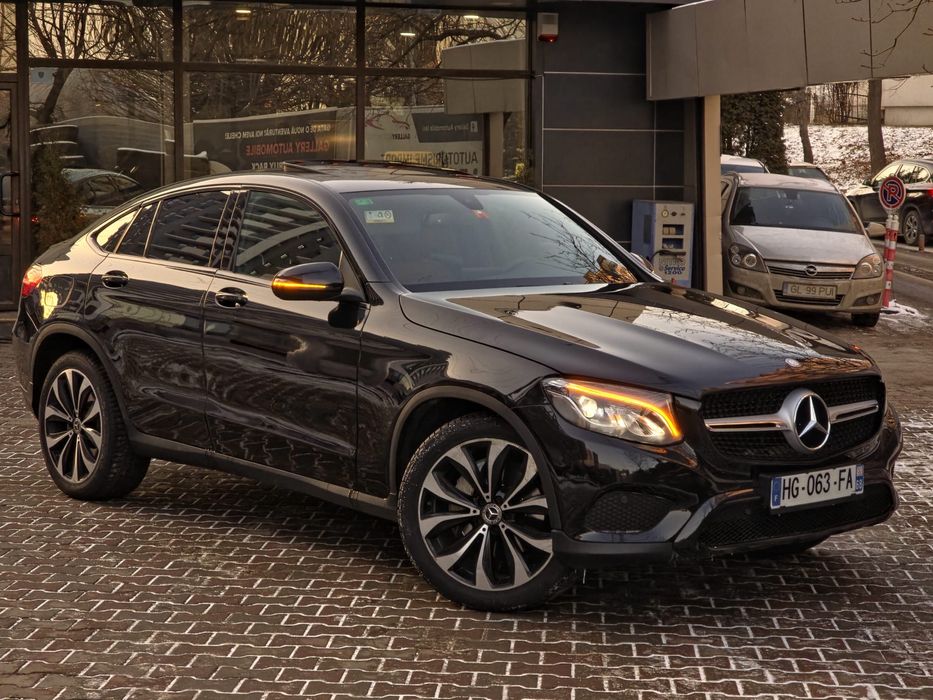 Mercedes glc coupe 2017