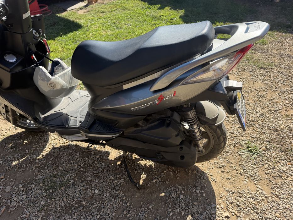 Vand scooter kymco movie s125