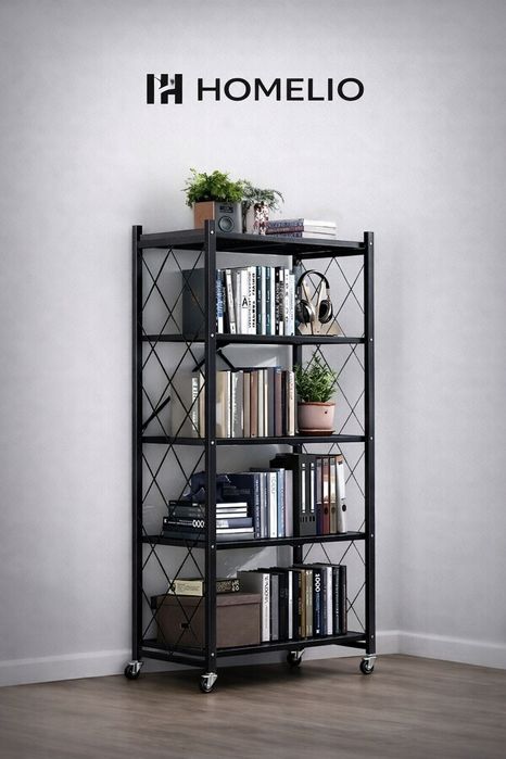 Stellaj, g‘ildirakli, mustahkam, 12 oy kafolat