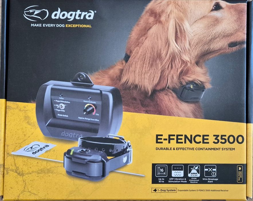 Gard invizibil pt caini E-Fence 3000